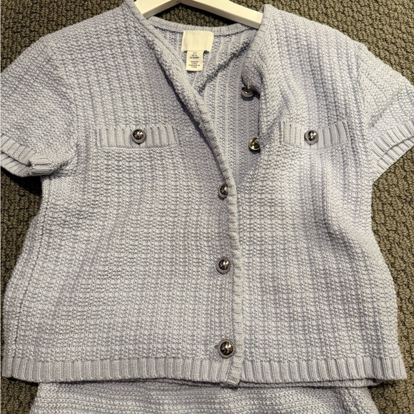 HM baby blue set xs new - Picture 3 of 4